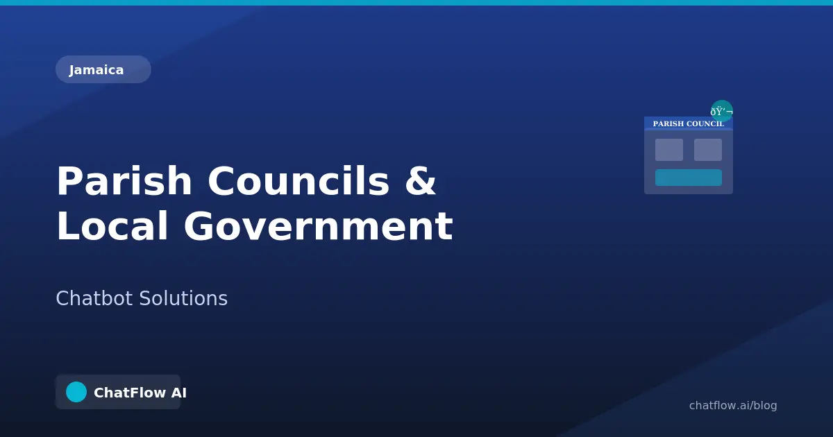 Cover Image for How Parish Councils and Local Government Can Use Chatbots