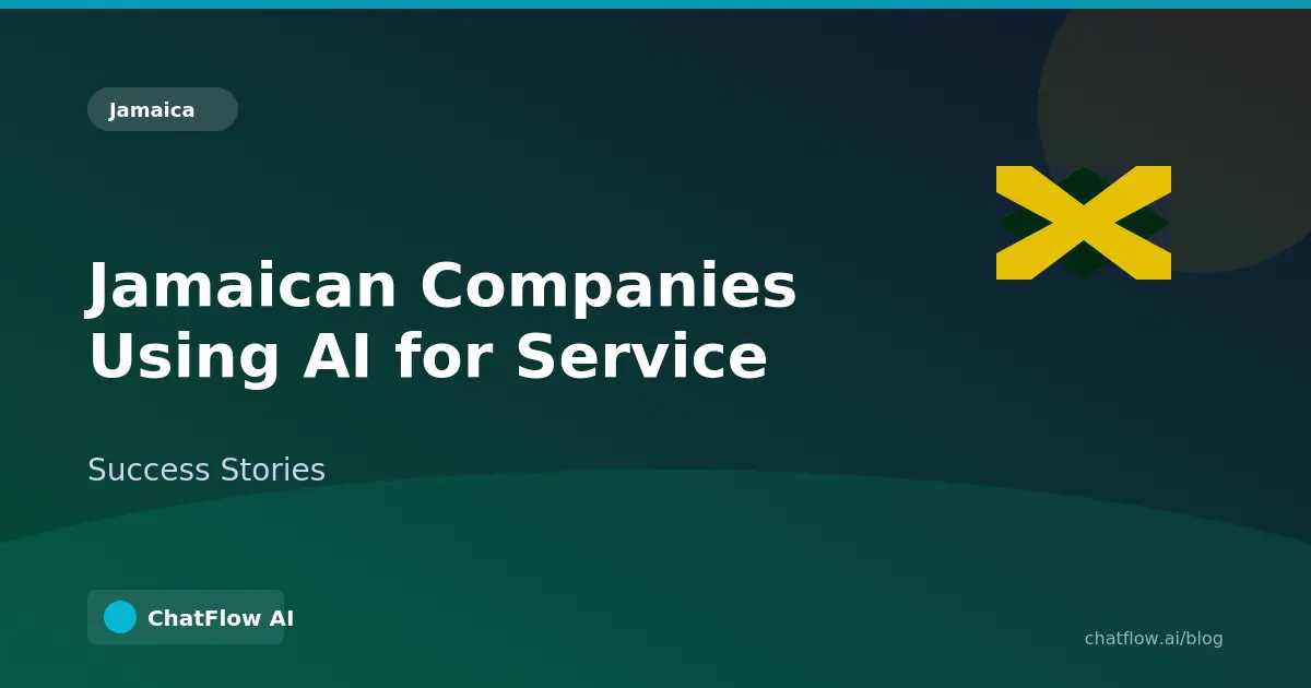 Cover Image for How Jamaican Companies Are Using AI to Improve Customer Service